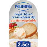 Philadelphia Bagel Chips and Cream Cheese Dip