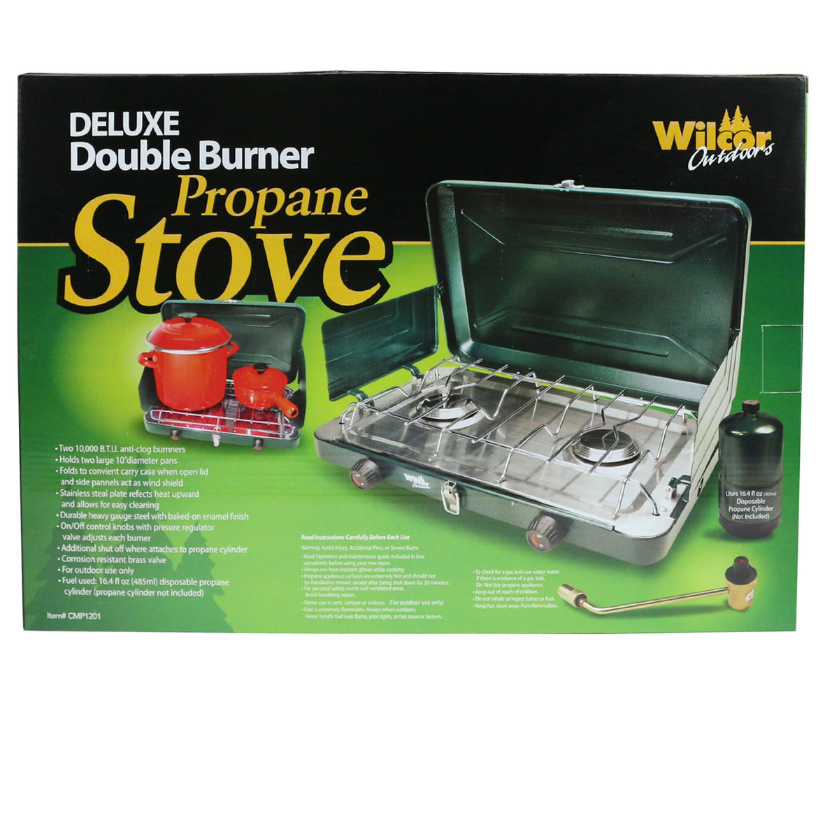 Deluxe Double Burner Propane Stove – KOA Delaware Water Gap Pocono