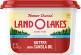 Butter - Land O Lakes Butter with Canola Oil 15oz