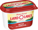 Butter - Land O Lakes Butter with Canola Oil 15oz