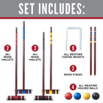 STARTER CROQUET SET