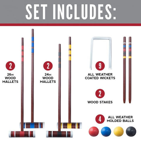 STARTER CROQUET SET