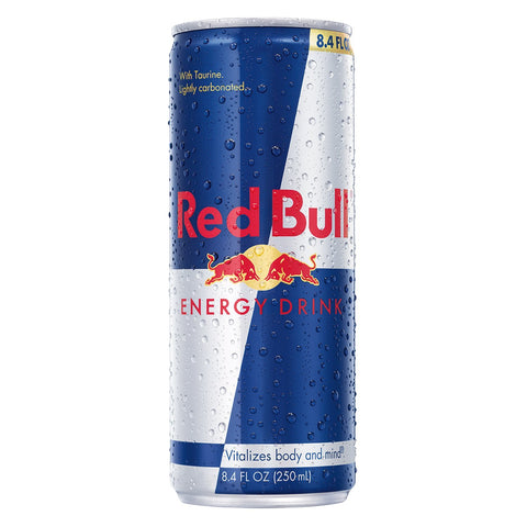 Red Bull energy Drink 8.4oz
