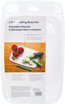 3 Piece Cutting Board Set