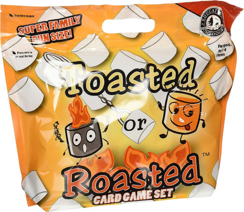 Toasted or Roasted Card Game