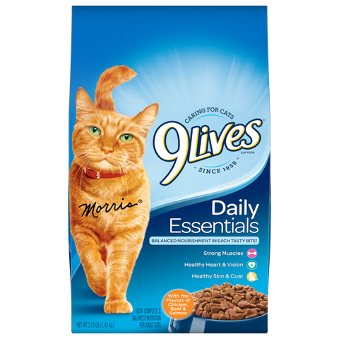 9Lives® Daily Essentials Dry Cat Food