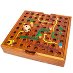 Wooden Snakes and Ladders