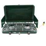 Deluxe Double Burner Propane Stove