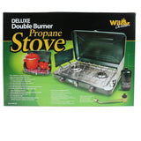 Deluxe Double Burner Propane Stove