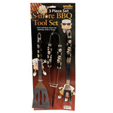 S-MORE BBQ TOOL SET 3 PC