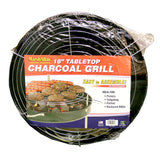 Charcoal Grill, 12" Tabletop