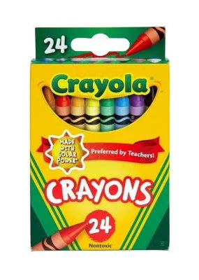 Crayons 24 Count