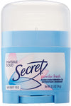 Deodorant, Secret