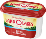Butter - Land O Lakes Butter with Canola Oil 15oz
