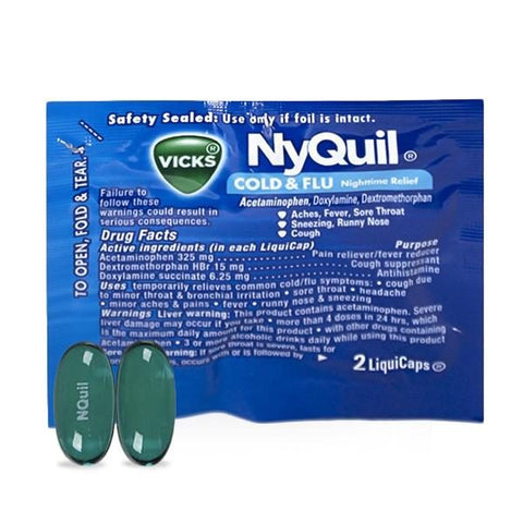 NyQuil 2 Caplets