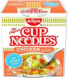 Cup Of Noodles, Chicken Flavor