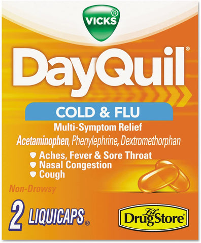 Dayquil 2 Caplets