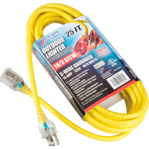 Extension Cord, 25ft