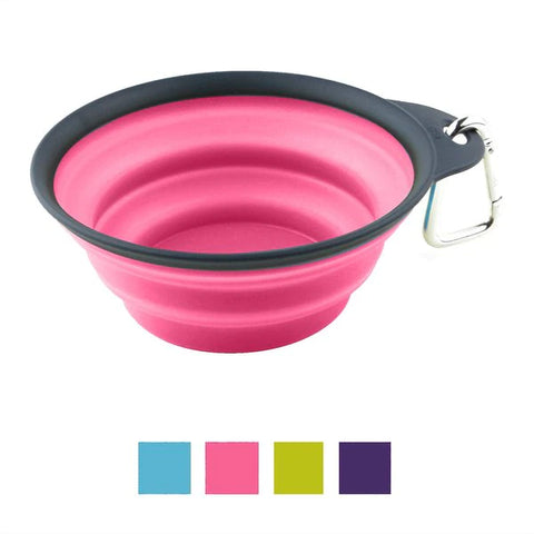Dog, Collapsible Water Dish