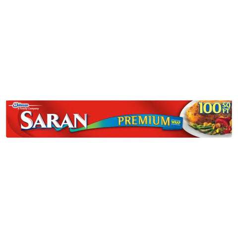 Saran Plastic Wrap
